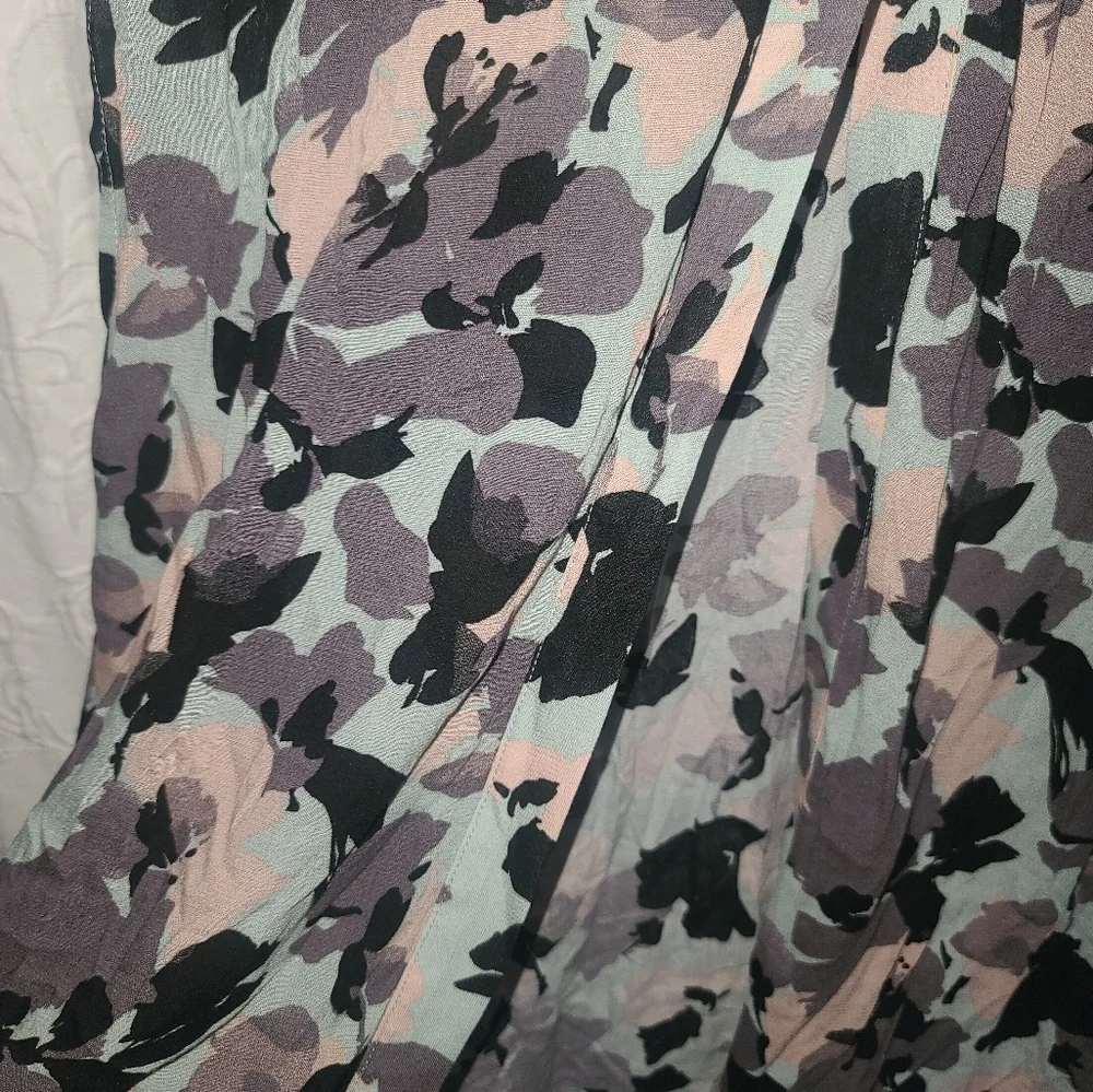 Maeve Rita print tunic blouse size small - Picture 6 of 8